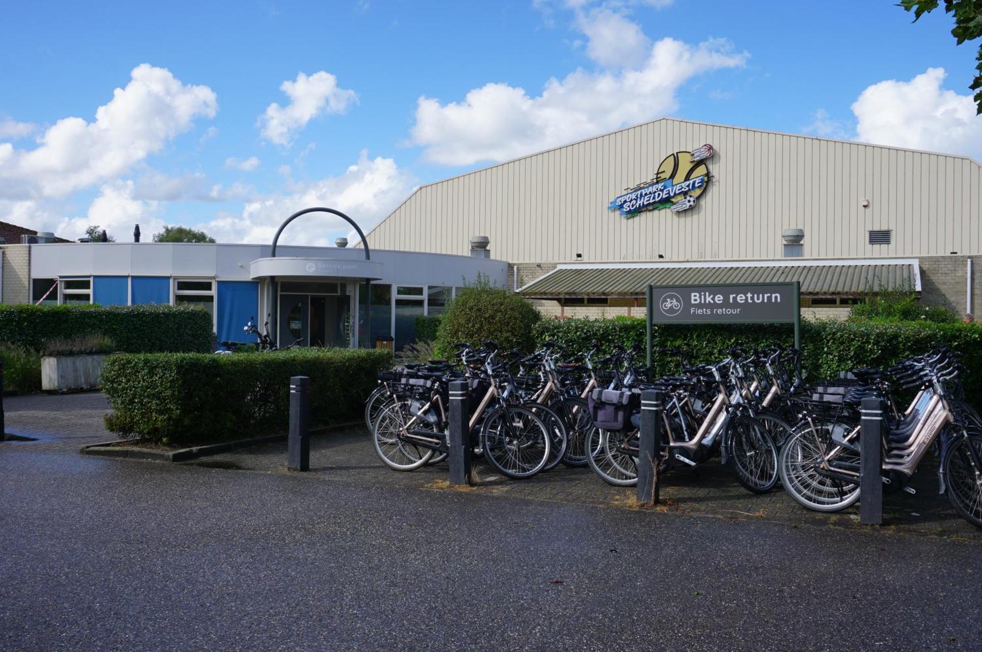 Kustverhuur, Park Scheldeveste, Schelde 220 Breskens Extérieur photo
